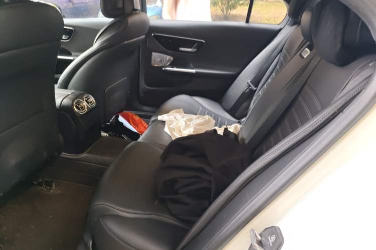 Used Mercedes-Benz C-Class 2022 C 200 L Sport Edition Left Rear Seat