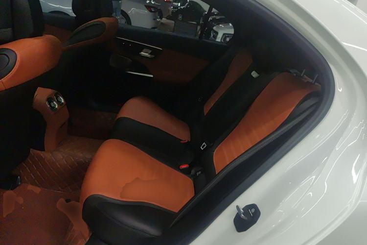 Used Mercedes-Benz C-Class 2022 C 260 L Sport Edition Left Rear Seat
