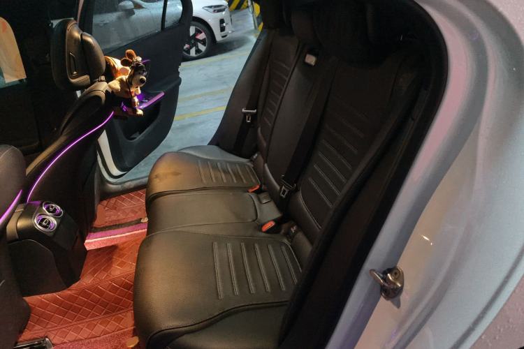 Used Mercedes-Benz C-Class 2022 Restyled C 260 L Sport Edition Left Rear Seat