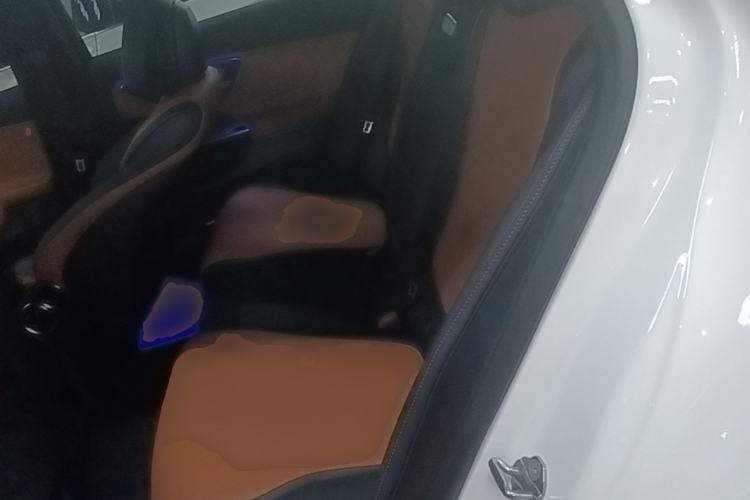 Used Mercedes-Benz C-Class 2022 C 200 L Sport Edition Left Rear Seat