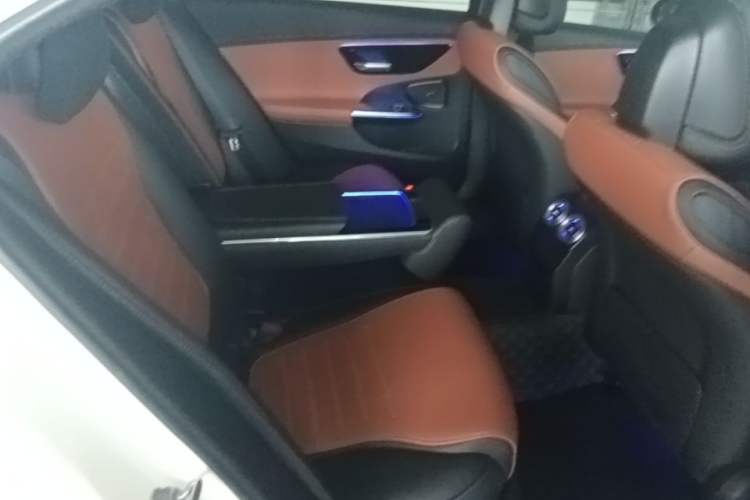 Used Mercedes-Benz C-Class 2022 Restyled C 260 L Sport Edition Left Rear Seat