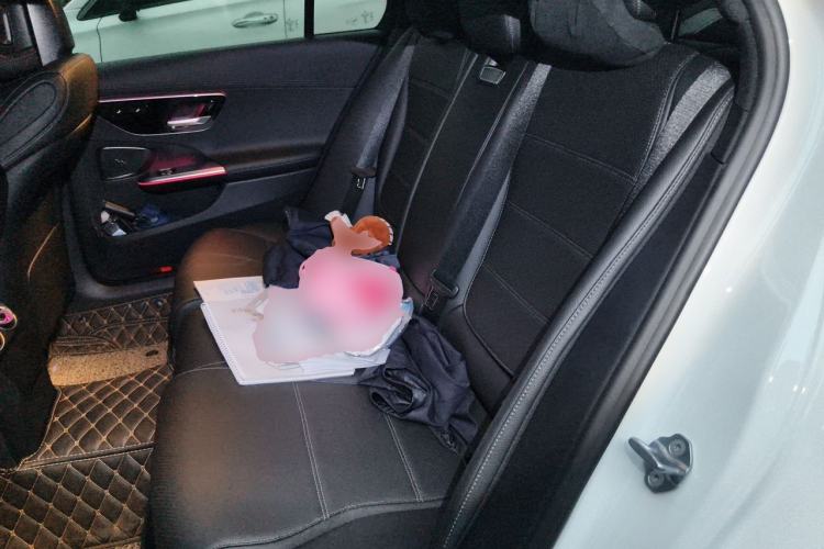 Used Mercedes-Benz C-Class 2022 C 260 L Left Rear Seat