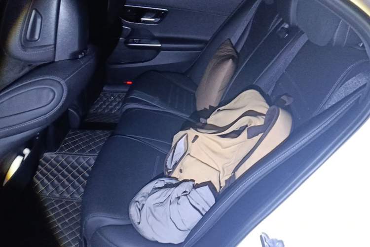 Used Mercedes-Benz C-Class 2022 Restyled C 260 L Sport Edition Left Rear Seat