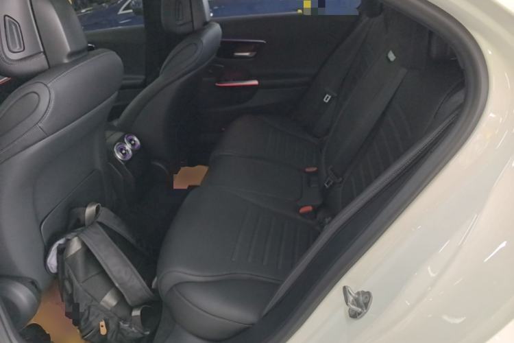 Used Mercedes-Benz C-Class 2022 Restyled C 260 L Sport Edition Left Rear Seat