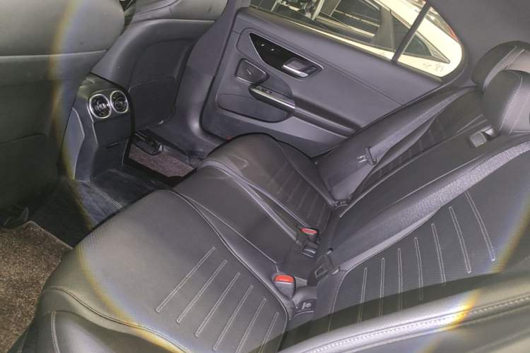 Used Mercedes-Benz C-Class 2022 Restyled C 200 L Sport Edition Left Rear Seat