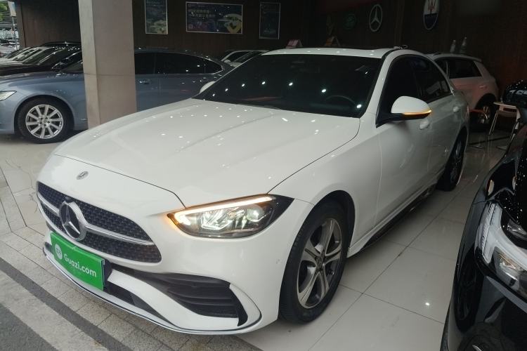 Used Mercedes-Benz C-Class 2022 Restyled C 200 L Sport Edition Left Side