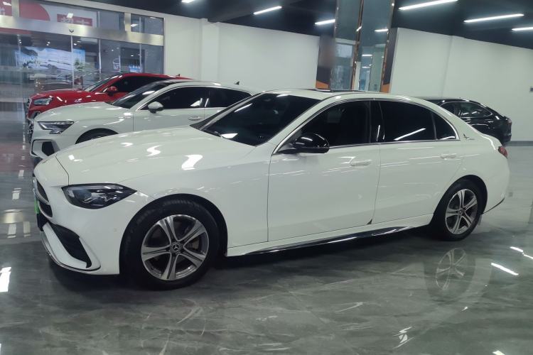 Used Mercedes-Benz C-Class 2022 C 200 L Sport Edition Left Side