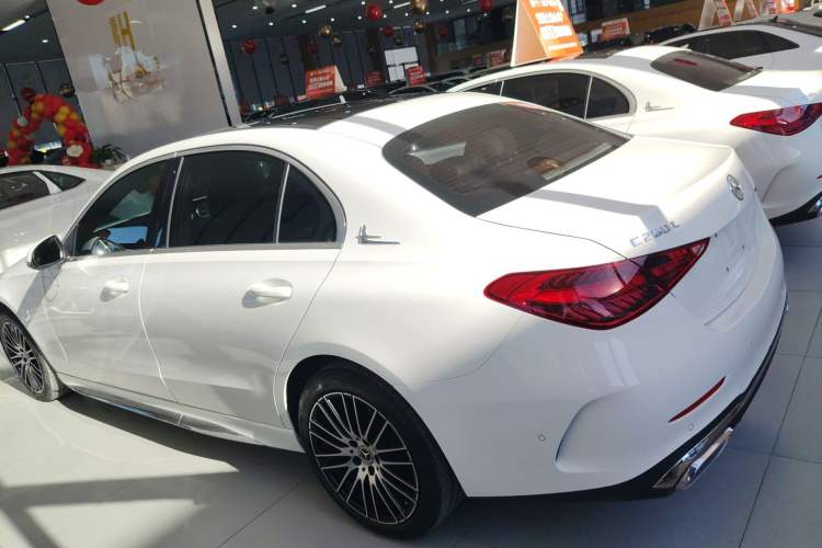 Used Mercedes-Benz C-Class 2022 Restyled C 260 L Sport Edition Left Side