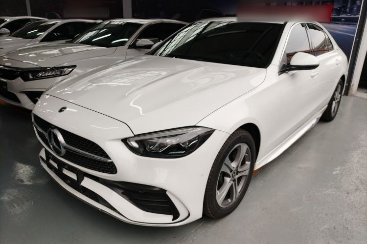 Used Mercedes-Benz C-Class 2022 C 200 L Sport Edition Left Side