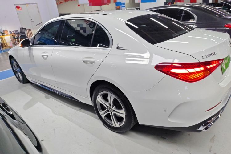 Used Mercedes-Benz C-Class 2022 C 200 L Sport Edition Left Side