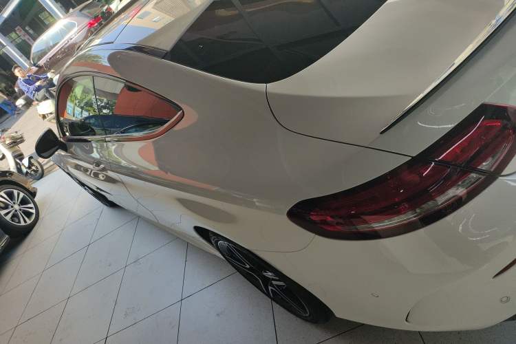 Used Mercedes-Benz C-Class 2022 Refreshed C 260 Coupe Left Side