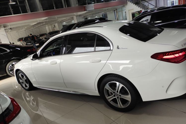 Used Mercedes-Benz C-Class 2022 C 200 L Sport Edition Left Side