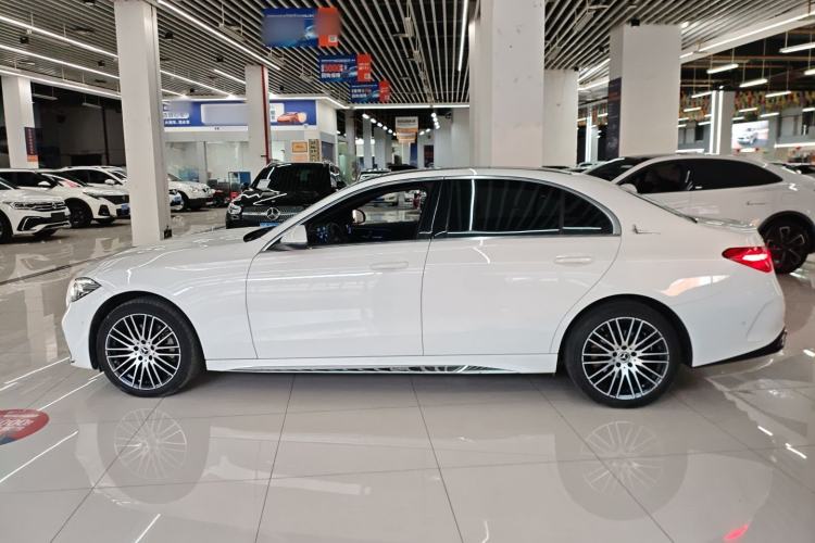 Used Mercedes-Benz C-Class 2022 Restyled C 260 L Sport Edition Left Side