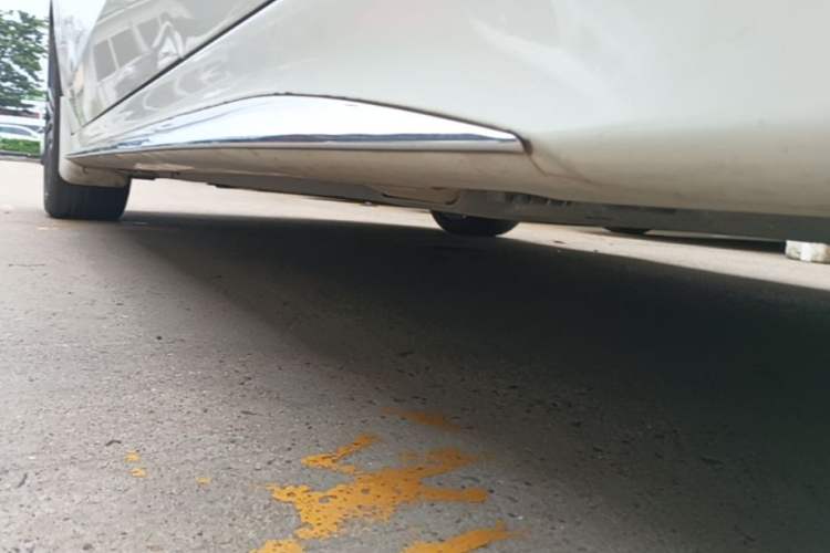 Used Mercedes-Benz C-Class 2022 C 260 L Sport Edition Left Side Sill