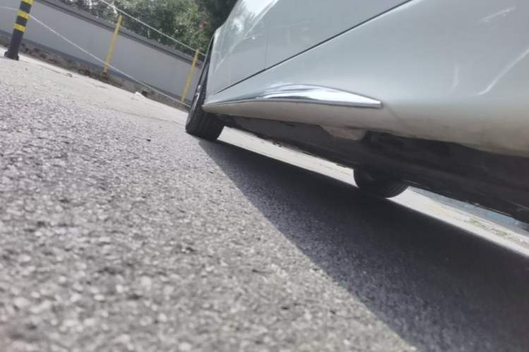 Used Mercedes-Benz C-Class 2022 C 200 L Sport Edition Left Side Sill