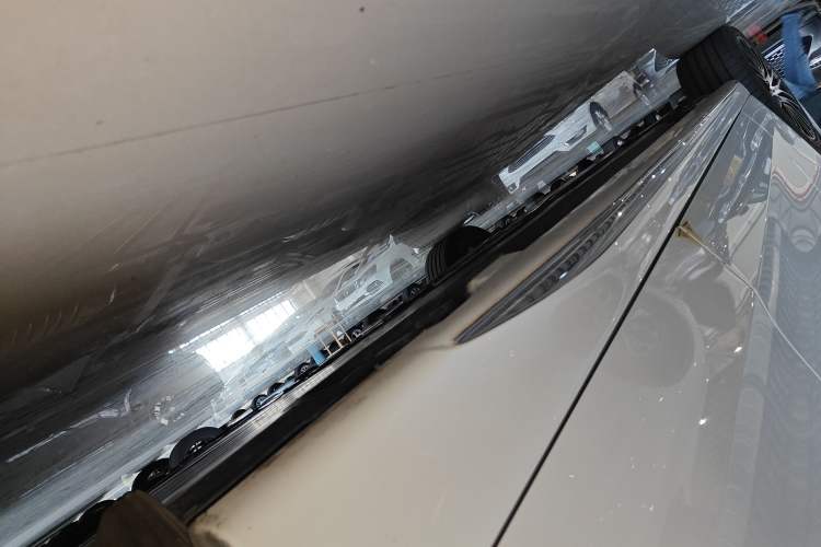 Used Mercedes-Benz C-Class 2022 Restyled C 260 L Sport Edition Left Side Sill