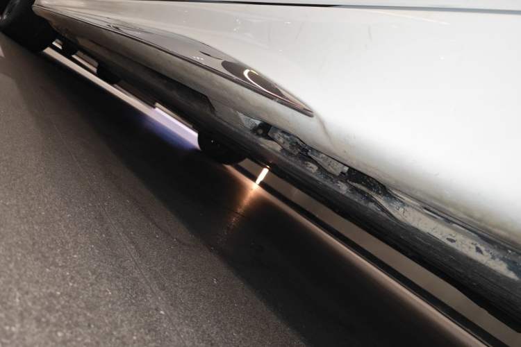 Used Mercedes-Benz C-Class 2022 C 260 L Sport Edition Left Side Sill