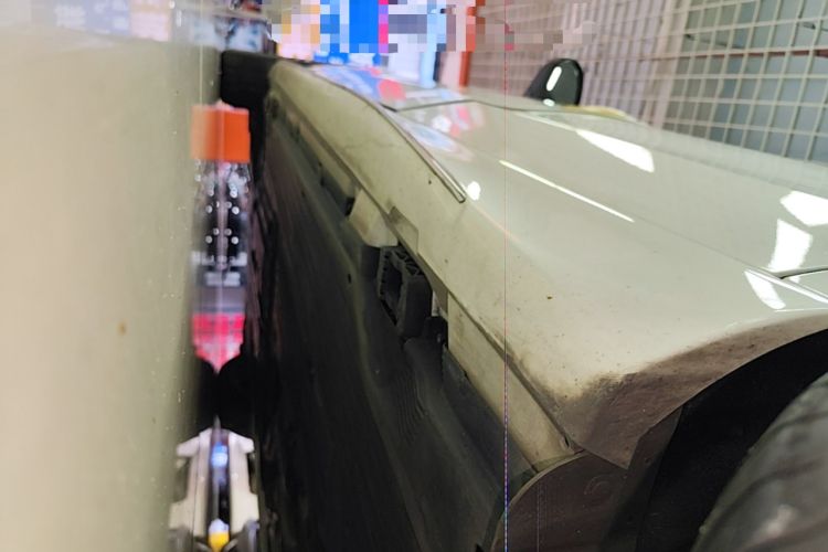 Used Mercedes-Benz C-Class 2022 Restyled C 260 L Sport Edition Left Side Sill