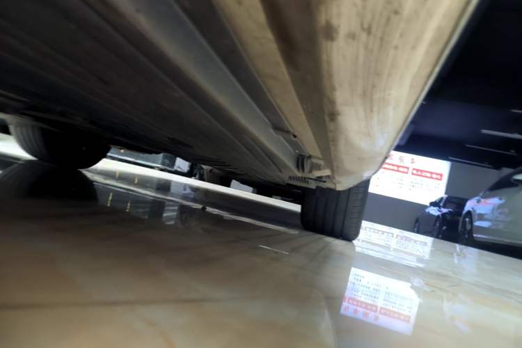 Used Mercedes-Benz C-Class 2022 Restyled C 260 L Sport Edition Left Side Sill