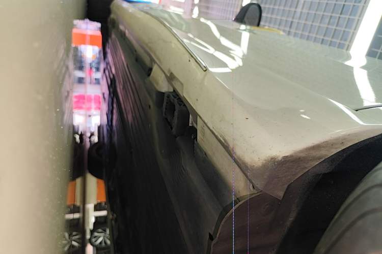 Used Mercedes-Benz C-Class 2022 Restyled C 260 L Sport Edition Left Side Sill