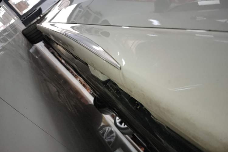 Used Mercedes-Benz C-Class 2022 C 260 L Sport Edition Left Side Sill