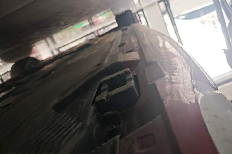 Used Mercedes-Benz C-Class 2022 C 200 L Sport Edition Left Side Sill