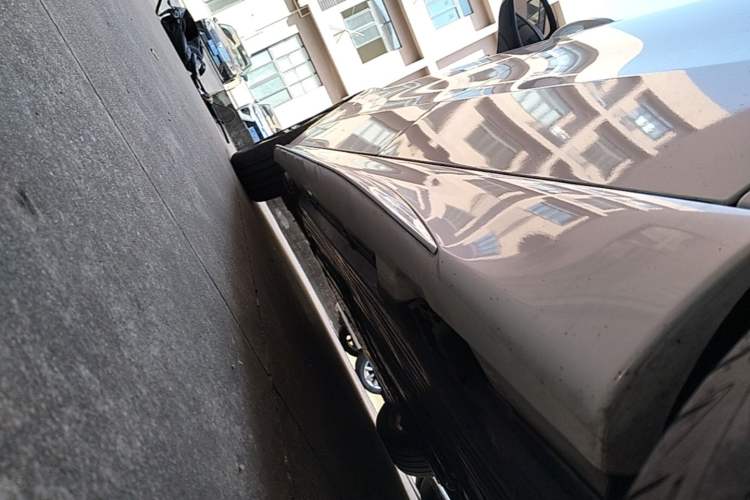 Used Mercedes-Benz C-Class 2022 C 200 L Sport Edition Left Side Sill