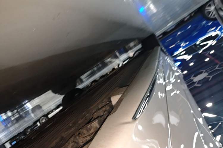 Used Mercedes-Benz C-Class 2022 C 200 L Sport Edition Left Side Sill