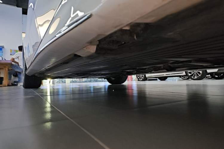 Used Mercedes-Benz C-Class 2022 C 200 L Sport Edition Left Side Sill