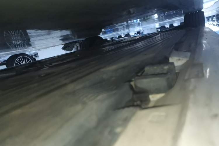 Used Mercedes-Benz C-Class 2022 Restyled C 260 L Sport Edition Left Side Sill