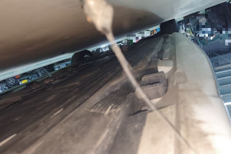 Used Mercedes-Benz C-Class 2022 Restyled C 200 L Sport Edition Left Side Sill