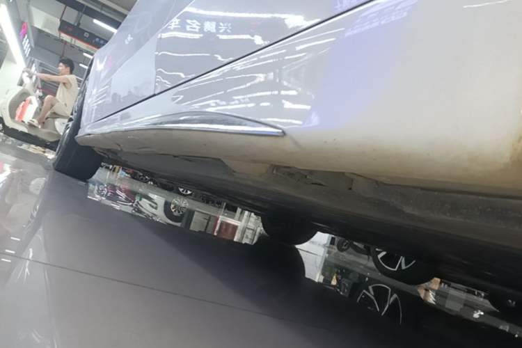 Used Mercedes-Benz C-Class 2022 Restyled C 260 L Sport Edition Left Side Sill