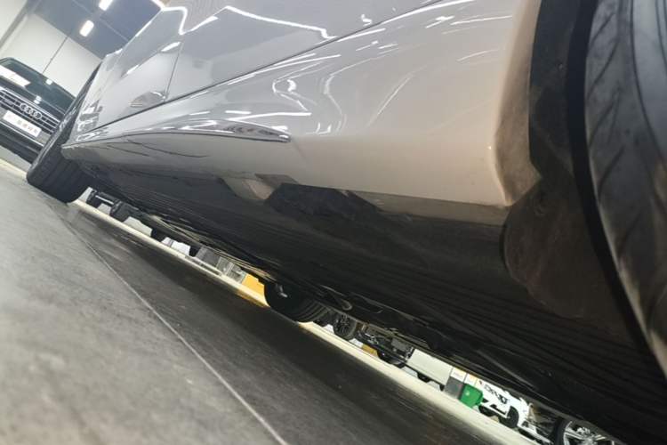 Used Mercedes-Benz C-Class 2022 C 200 L Sport Edition Left Side Sill