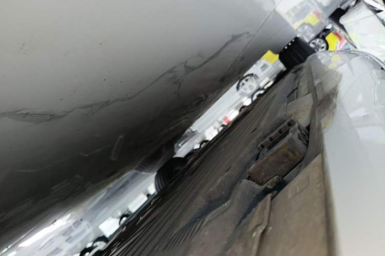 Used Mercedes-Benz C-Class 2022 C 200 L Sport Edition Left Side Sill