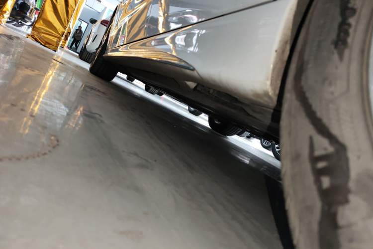 Used Mercedes-Benz C-Class 2022 Restyled C 200 L Sport Edition Left Side Sill