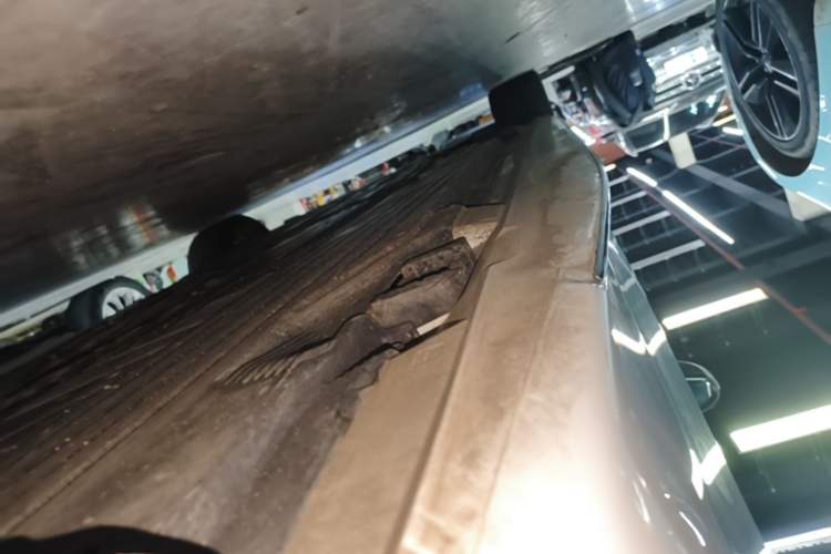 Used Mercedes-Benz C-Class 2022 C 260 L Obsidian Night Sport Edition Left Side Sill
