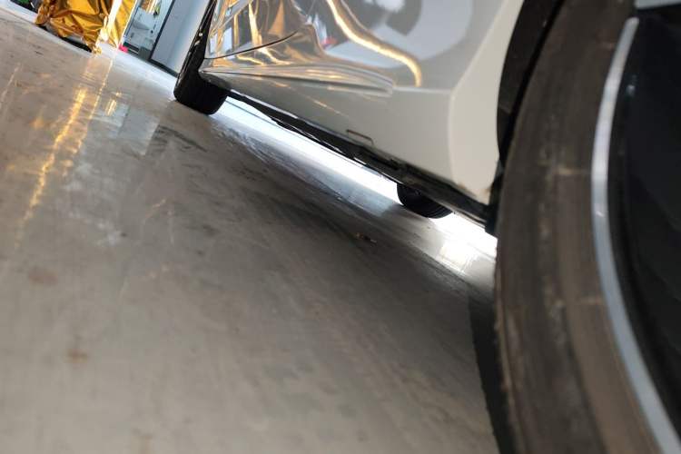 Used Mercedes-Benz C-Class 2022 Refreshed C 260 Coupe Left Side Sill