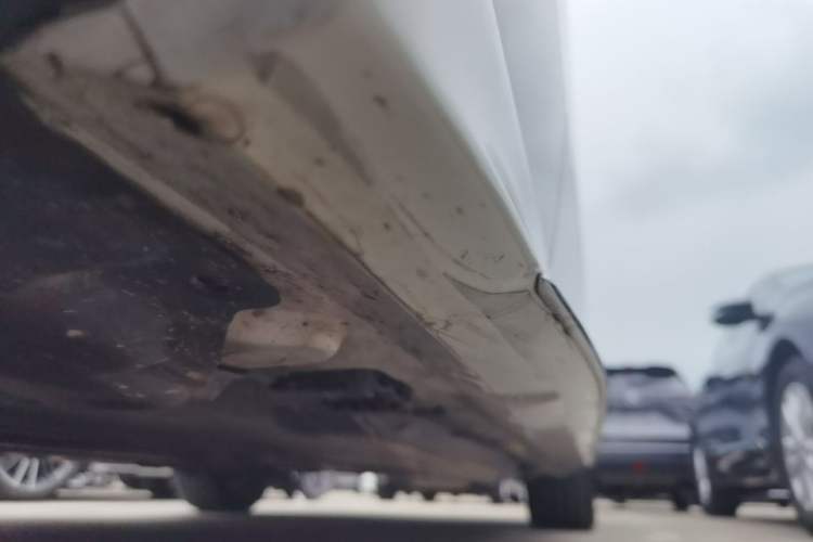 Used Mercedes-Benz C-Class 2022 Restyled C 260 L Sport Edition Left Side Sill