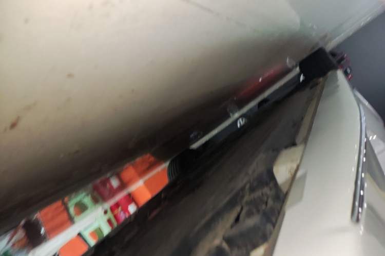 Used Mercedes-Benz C-Class 2022 C 200 L Sport Edition Left Side Sill