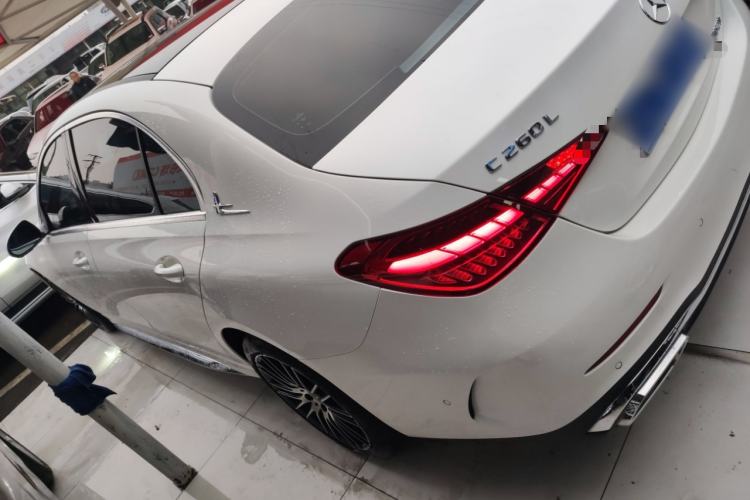 Used Mercedes-Benz C-Class 2022 Restyled C 260 L Sport Edition Left Side