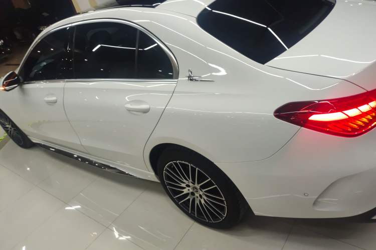 Used Mercedes-Benz C-Class 2022 C 260 L Sport Edition Left Side