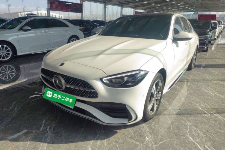 Used Mercedes-Benz C-Class 2022 C 200 L Sport Edition Guazi used car, China used car export, Used car for sale, Used cars, Cheapest cars for sale