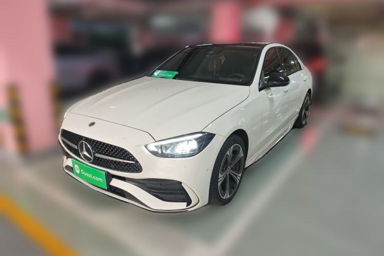Used Mercedes-Benz C-Class 2022 Revised C 260 L Starry Night Sport Edition Guazi used car, China used car export, Used car for sale, Used cars, Cheapest cars for sale