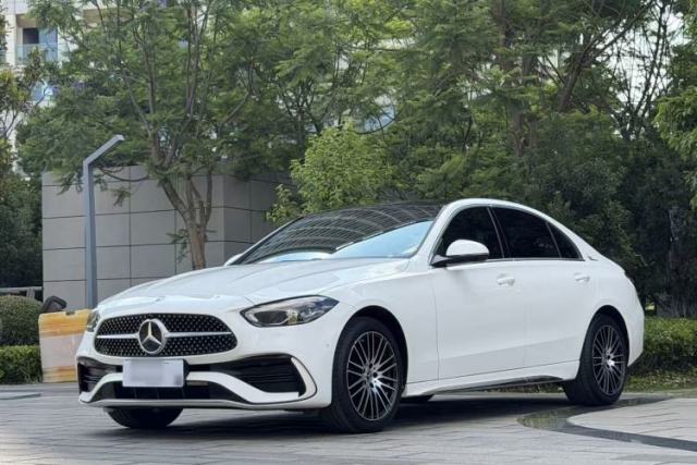 Used Mercedes-Benz C-Class 2022 Restyled C 260 L Sport Edition