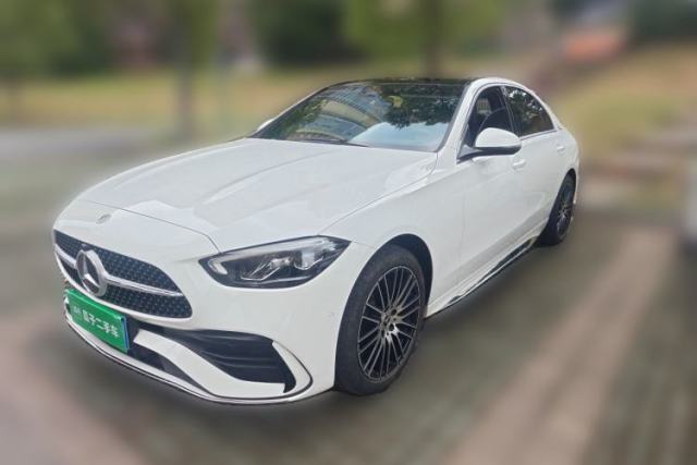 Used Mercedes-Benz C-Class 2022 C 260 L Sport Edition