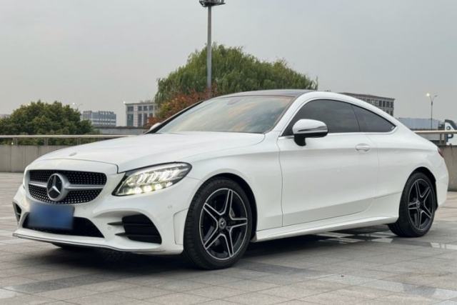 Used Mercedes-Benz C-Class 2022 C 260 Coupe