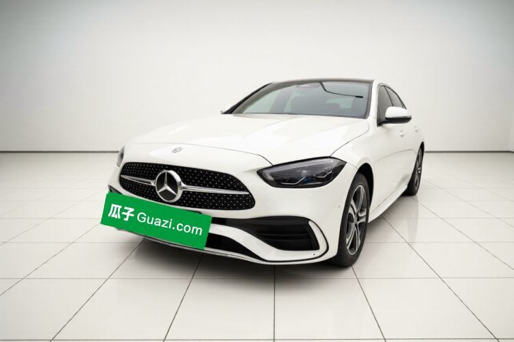 Used Mercedes-Benz C-Class 2022 C 200 L Sport Edition Guazi used car, China used car export, Used car for sale, Used cars, Cheapest cars for sale