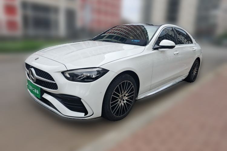 Used Mercedes-Benz C-Class 2022 C 260 L Sport Edition Guazi used car, China used car export, Used car for sale, Used cars, Cheapest cars for sale