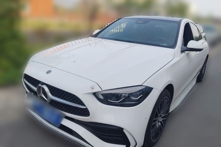 Mercedes-Benz C-Class 2022 Restyled C 260 L Sport Edition usado Guazi used car, China used car export, Used car for sale, Used cars, Cheapest cars for sale