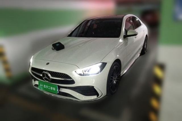 Used Mercedes-Benz C-Class 2022 C 260 L Sport Edition